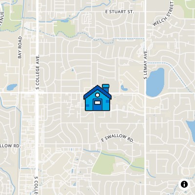 FHA Approved condo SCOTCH PINES CONDOMINIUMS, 705 E DRAKE RD, FORT COLLINS, CO 80525