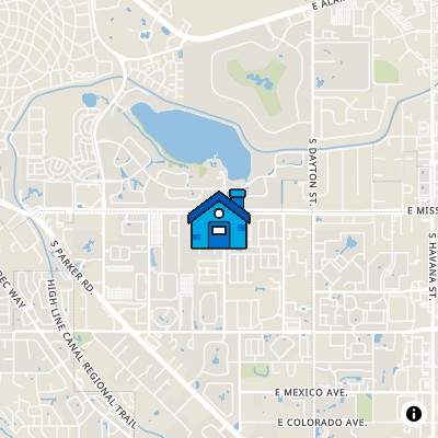 FHA Approved condo TURTLE CREEK, 1101 SOUTH ALTON STREET, DENVER, CO 80247