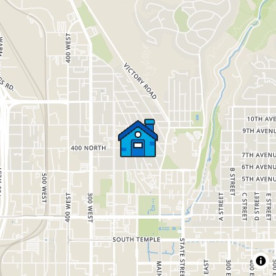 FHA Approved condo GOVERNOR'S SQUARE CONDOS, 424 N. CENTER STREET, SALT LAKE CITY, UT 84103
