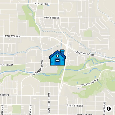 FHA Approved condo MILLSTREAM CONDOS, 1480 S 1200 E, OGDEN, UT 84404