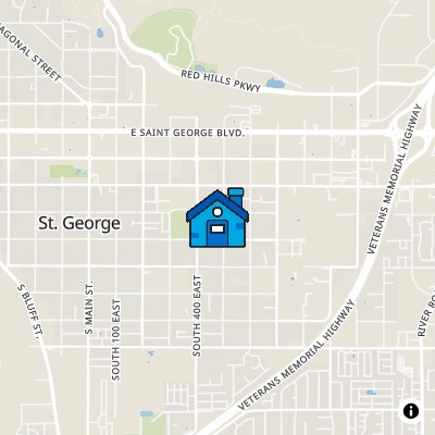 FHA Approved condo SUN GARDENS CONDOS, 480 S 200 WST GEORGE, UT 84770