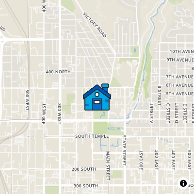 FHA Approved condo TREVI TOWERS CONDOMINIUM, 245 N. VINE STREET, SALT LAKE CITY, UT 84103