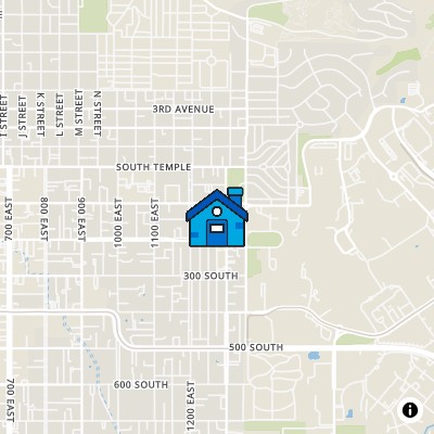 FHA Approved condo UNIVERSITY HEIGHTS, 130 SOUTH 1300 EAST, SALT LAKE CITY, UT 84102