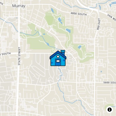 FHA Approved condo WILLOWBROOK CONDOMINIUM (THE), 415 E CREEKSIDE CIR, MURRAY, UT 84107