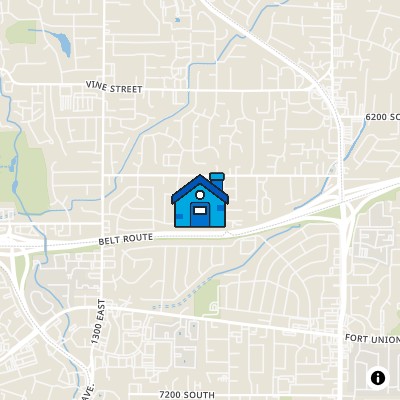 FHA Approved condo BROOKSTONE CONDOS*, 1630 EAST 6480 SOUTH, MURRAY, UT 84121