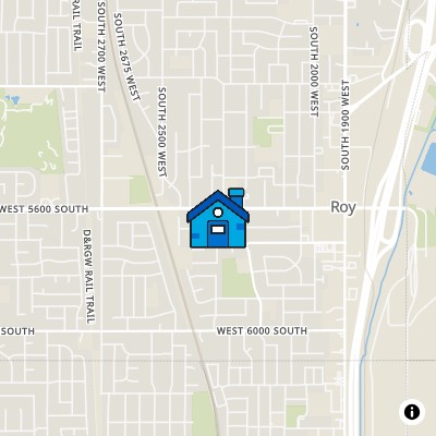 FHA Approved condo CHATEAU PARK, A CONDOMINIUM**, 2331 CHATEAU DR, ROY, UT 84067