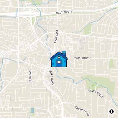 FHA Approved condo SHADOW RIDGE CONDOMINIUMS, 1244 EAST SHADOW RIDGE DR, MIDVALE, UT 84047