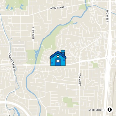 FHA Approved condo CHESTNUT PLACE, 5400 SOUTH 925 WEST, MURRAY, UT 84123