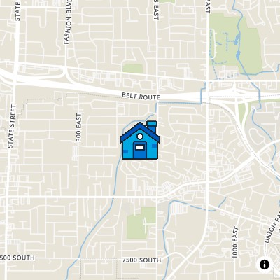 FHA Approved condo COUNTRYSIDE CONDOMINIUM*, 6886 SOUTH 700 EAST, MIDVALE, UT 84047