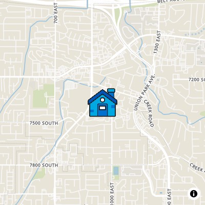 FHA Approved condo HILL CREEK CONDOMINIUMS, 947 E CREEKHILL LANE, MIDVALE, UT 84047