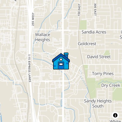 FHA Approved condo ALBION VILLAGE, 9690 ALBION VILLAGE WAY, SANDY, UT 84070