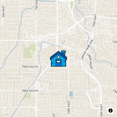 FHA Approved condo FORT UNION VILLAGE CONDOMINIUM, 900 E SHELBY VIEW DR, MIDVALE, UT 84047