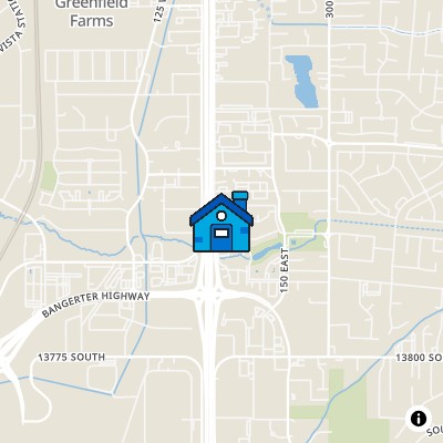 FHA Approved condo VILLAS AT BRIDLE RIDGE, 57 E BRIDLE VILLA DR, DRAPER, UT 84020