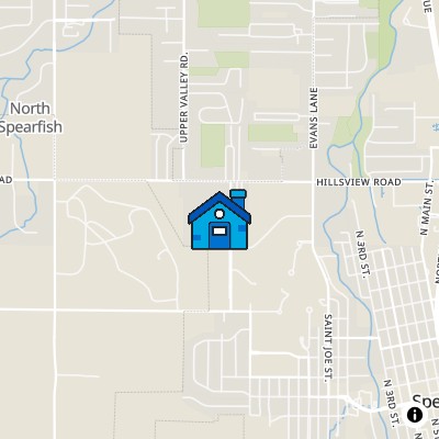 FHA Approved condo DRY CREEK CONDOMINIUMS, 1335 SILVERBROOK LN, SPEARFISH, SD 57783