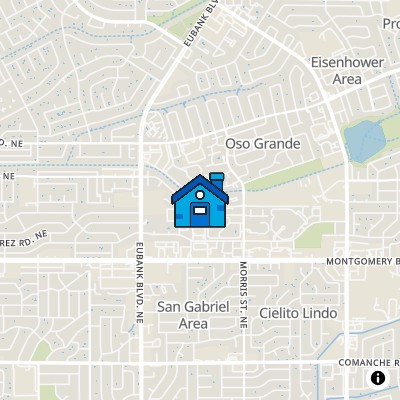 FHA Approved condo OSO PARK CONDOMINIUMS, 4701 MORRIS ST NE, ALBUQUERQUE, NM 87111