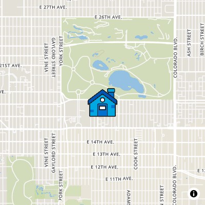 FHA Approved condo PINNACLE AT CITY PARK SOUTH**, 2990 E 17TH AVE, DENVER, CO 80206