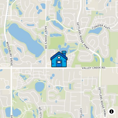 FHA Approved condo WINDWARD CONDOMINIUM (CIC 248), 10732 FALLING WATER LN, WOODBURY, MN 55129