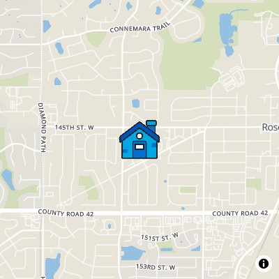 FHA Approved condo CAVANAUGH RUN CONDOMINIUM**, 14559 COBALT AVE, ROSEMOUNT, MN 55068