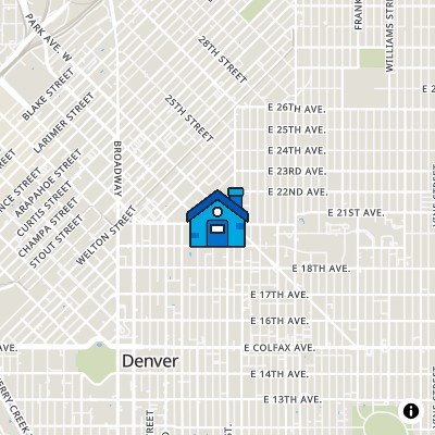 FHA Approved condo PARK 100 CONDOMINIUMS, 100 PARK AVENUE WEST, DENVER, CO 80205