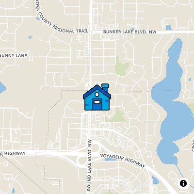 FHA Approved condo SHENANDOAH VILLAS**, 13201 MEADOWOOD TRAIL, COON RAPIDS, MN 55448