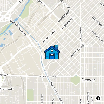 FHA Approved condo BROOKS TOWERS CONDOMINIUMS, 1020 15TH STREET, DENVER, CO 80202