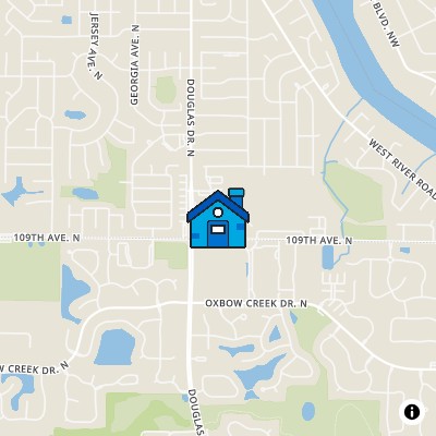 FHA Approved condo DOUGLAS COMMONS, A CONDOMINIUM, 10946 COLORADO AVENUE NORTH, CHAMPLIN, MN 55316