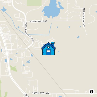 FHA Approved condo WOODS AT ELK RIVER STATION, 17110 NIXON STREET NW, ELK RIVER, MN 55330