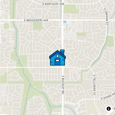 FHA Approved condo SILVER RIDGE CONDOMINIUMS, 16857 E GUNNISON DRAURORA, CO 80017