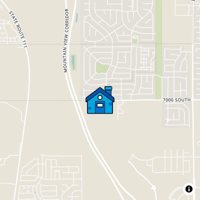 FHA Approved condo OQUIRRH HIGHLANDS**, 6300 WEST 7000 SOUTH, WEST JORDAN, UT 84081