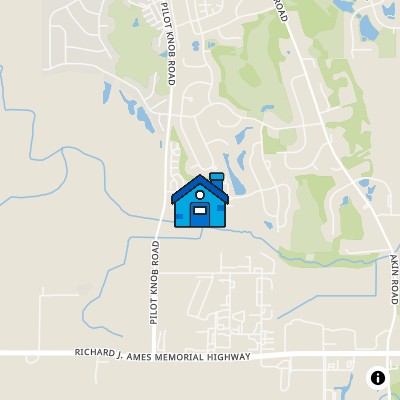 FHA Approved condo MIDDLE CREEK CONDOMINIUM***, 20615 ERIN WAY, FARMINGTON, MN 55024