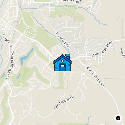 FHA Approved condo SAWGRASS CONDIMIUMS, OLYMPIA CIRCLE, CASTLE ROCK, CO 80104