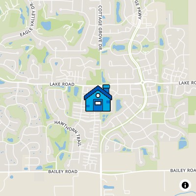 FHA Approved condo BAILEY'S ARBOR TOWNHOMES **, 3317 HAZEL TRAIL, WOODBURY, MN 55129