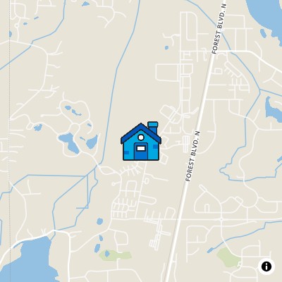 FHA Approved condo CREEKVIEW**, 13468 EUROPA CT N, HUGO, MN 55038