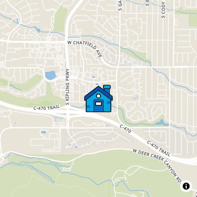 FHA Approved condo REDSTONE RIDGE CONDOMINIUMS, 9518 WEST SAN JUAN CIRCLE, LITTLETON, CO 80128