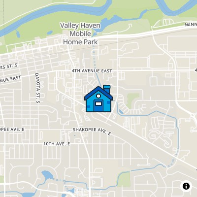 FHA Approved condo PRAIRIE BEND CONDOMINIUMS, 404-719 ROUNDHOUSE ST, SHAKOPEE, MN 55379