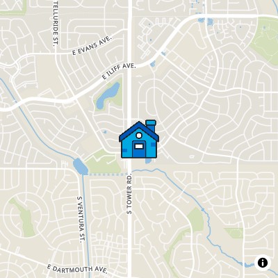 FHA Approved condo ROCK RIDGE CONDOMINIUMS, 18661 E WATER DRAURORA, CO 80013