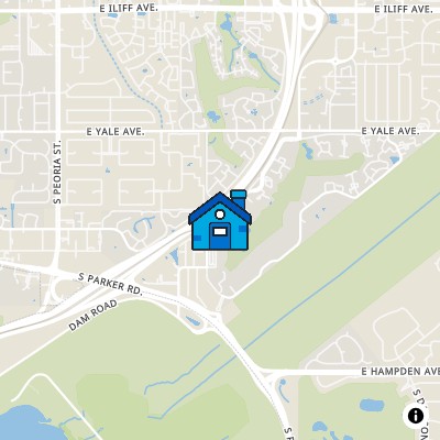 FHA Approved condo HEATHER GARDENS, 2888 S HEATHER GARDENS WAY, AURORA, CO 80014