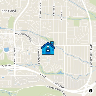 FHA Approved condo THE CROSSINGS AT CHATFIELD**, 8324 S EVERETT WAY, LITTLETON, CO 80128