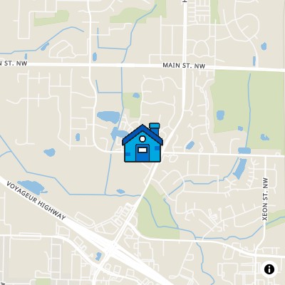 FHA Approved condo CREEKSIDE CROSSING CONDOMINIUM, 12121 KILLDEER ST NW, COON RAPIDS, MN 55448