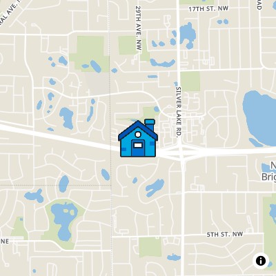 FHA Approved condo INNSBRUCK PARK TOWNHOMES**, BLACK OAK DR  AND  PECKS WOOD DR, NEW BRIGHTON, MN 55112
