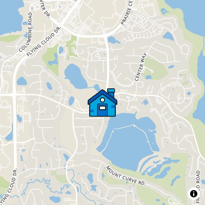 FHA Approved condo PINEBROOK CARRIAGE HOMES **, ANDERSON LAKES PARKWAY, EDEN PRAIRIE, MN 55344