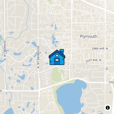 FHA Approved condo PINTAIL VILLAS, A CONDOMINIUM*, 2200-2280 RANCHVIEW LN N, PLYMOUTH, MN 55447