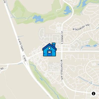 FHA Approved condo MOUNTAIN GATE AT KEN-CARYL II*, 7498 SOUTH ALKIRE STREET, LITTLETON, CO 80127