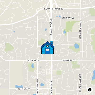 FHA Approved condo CEDARWICK, 13801 GRANADA WAY, APPLE VALLEY, MN 55124