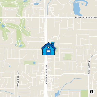 FHA Approved condo CARRARA ESTATES**, 13270 ABERDEEN STREET NE, BLAINE, MN 55449