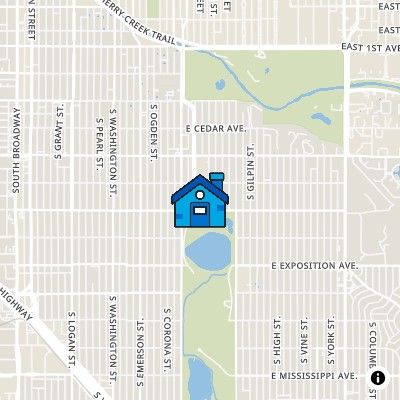FHA Approved condo PARK LANE (THE), 480  AND  460 S MARION PKWY, DENVER, CO 80209