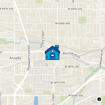 FHA Approved condo GRANDTREE CONDOMINIUMS, 6497 A - 6504 B RALSTON ROAD, ARVADA, CO 80004