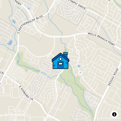 FHA Approved condo PARKSIDE AT NORTHTOWN CONDOS, 14600 HARRIS RIDGE BLVD, PFLUGERVILLE, TX 78660