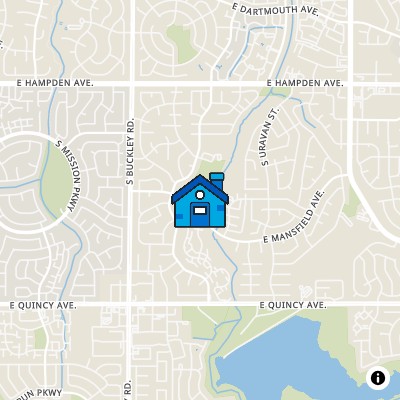 FHA Approved condo VICTORIA CROSSING, 17453 E MANSFIELD AVEAURORA, CO 80013