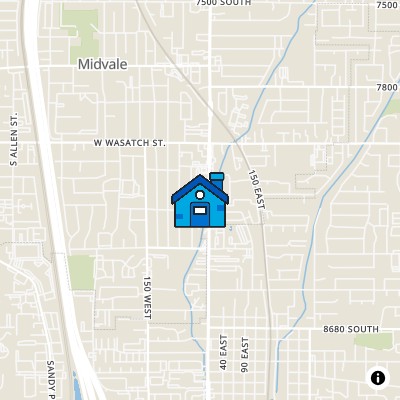 FHA Approved condo EAST TOWN VILLAGE CONDOMINIUM*, 8200 SOUTH STATE STREET, SANDY, UT 84070